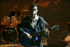 Nazim Boukhlafa of Algeria performs during the Alger Festival