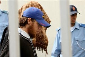 In this photo taken May 27, 2008 an unidentified