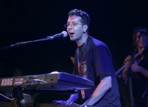 A member of Fantazia from Algeria performs during the