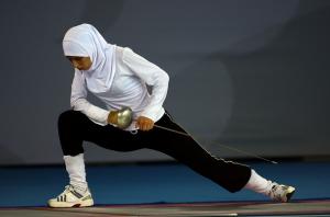 BEIJING - AUGUST 05:  Hadia Bentaleb of Algeria