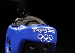 Yordenis Ugas Hernandez of Cuba is pictured as fights