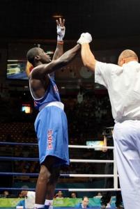 US boxer Deontay Wilder is declared winner after defeating