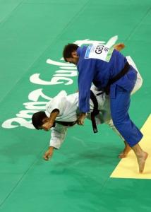BEIJING - AUGUST 13:  Irakli Tsirekidze of Georgia