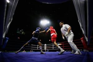 BEIJING - AUGUST 18:  Yakup Kilic of Turkey