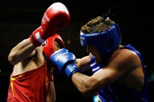 BEIJING - AUGUST 19:  Zhang Xiaoping of China