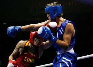 BEIJING - AUGUST 19:  Zhang Xiaoping of China