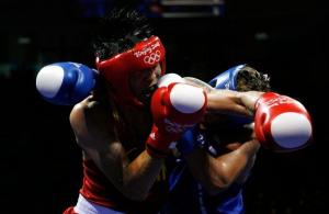 BEIJING - AUGUST 19:  Zhang Xiaoping of China