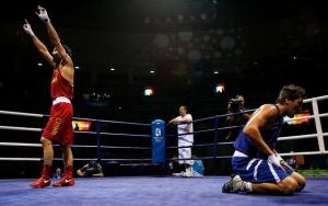 BEIJING - AUGUST 19:  Zhang Xiaoping of China