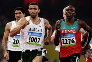 BEIJING - AUGUST 20:  (L-R) Nabil Madi of