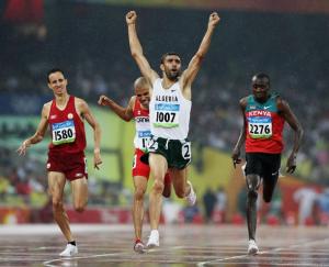 BEIJING - AUGUST 21:  (L-R) Manuel Olmedo of