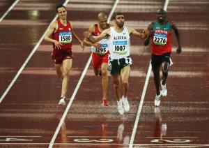 BEIJING - AUGUST 21:  (L-R) Manuel Olmedo of