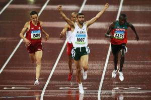BEIJING - AUGUST 21:  (L-R) Manuel Olmedo of