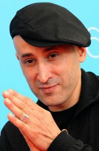 Algeria's director Tariq Teguia poses during the photocall of