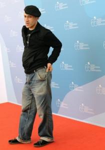 Algeria's director Tariq Teguia poses during the photocall of