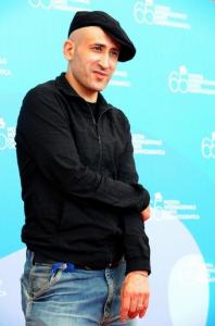 Algeria's director Tariq Teguia poses during the photocall of