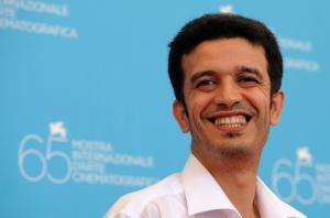 Algeria's actor Fethi Ghares smiles during the photocall of