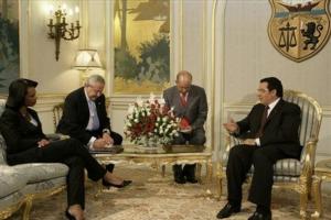 In this photo released Saturday, Sept. 6, 2008, by