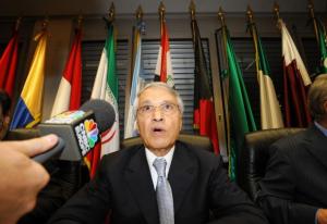 President of the Conference of OPEC and Algeria's Minister