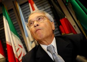 President of the Conference of OPEC and Algeria's Minister