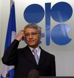 OPEC President and Algeria's Minister of Energy and Mines