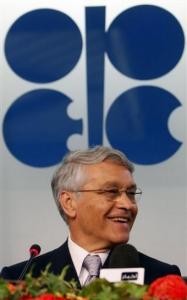 OPEC President and Algeria's Minister of Energy and Mines