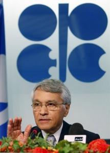 OPEC President and Algeria's Minister of Energy and Mines