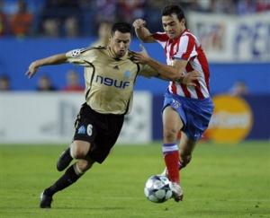 Atletico Madrid player Miguel Angel Ferrer Martinez from Spain,