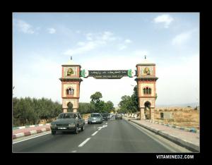 Sortie de Maghnia vers Tlemcen