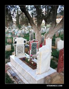 Tombeau de Sidi Mohamed Belkaid entérré au cimetière Sidi Senoussi à Tlemcen
