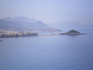 Vue sur la côte de Ziama Mansouria (Wilaya de Jijel)