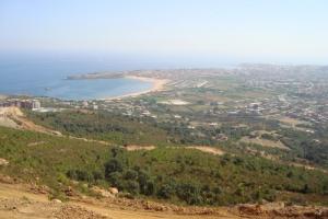 VUE DE MEZGHITANE (JIJEL)