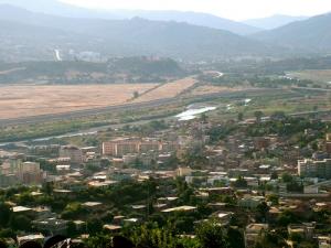 Vue sur la cité d'El Milia (Wilaya de Jijel)