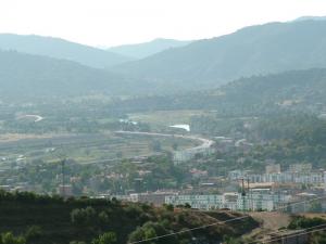 Vue sur al commune d'El Milia