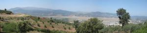 Panorama sur la commune d'El Mellia, Wilaya de Jijel, Algerie