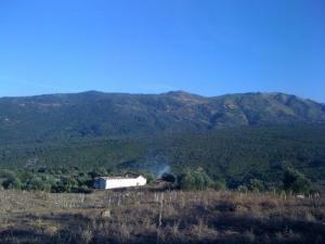 VUE SUR TAZRIB ET BENI KHETTAB DEPUIS LA COMMUNE DE BOURAOUI BELHADEF