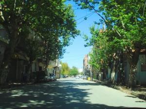 Entrée du village Mustapha dans la périphérie de  Jijel