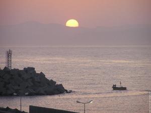 منظر من شاطئ  الكازينو  (ولاية جيجل)