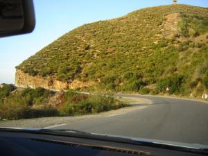 Les vertes falaises de Ziama Mansouria (Wilaya de Jijel)