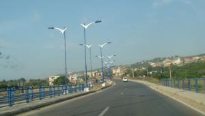 Entrée de la commune El Aouana (Wilaya de Jijel)