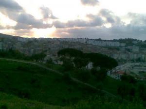Coucher du soleil sur Jijel