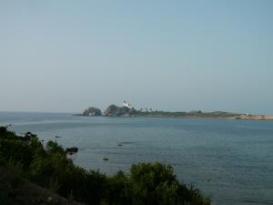 Le Grand Phare sur la côte de Jijel