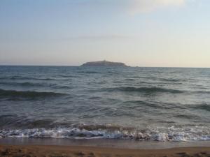 منظر من جزيرة رشڨون