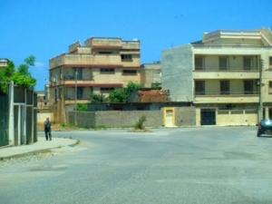 Le village de Belhaine dans la périphérie de Jijel