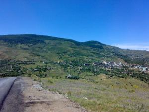 Vue sur le village El M'had dans la périphérie de Jijel