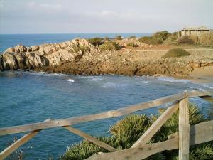 Plage  La Crique  sur la côte de Jijel