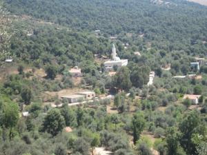 Un petit village au milieu de la vaste forêt Jijelienne
