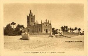 صورة للكنيسة القديمة (الفترة الإستعمارية)