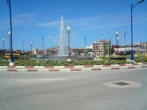 Jet d'eau à l'Entrée Ouest de Jijel