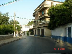 Un quartier de la cité El Aouana