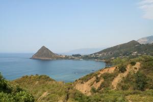 Vue sur la baie de Ziama Mansouria